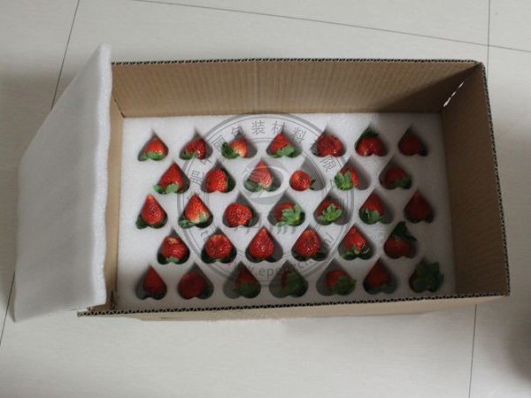 珍珠棉草莓包裝