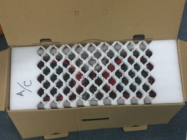 珍珠棉溜溜車定位包裝